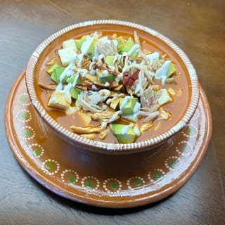 Chicken tortilla soup