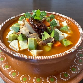 Sopa azteca