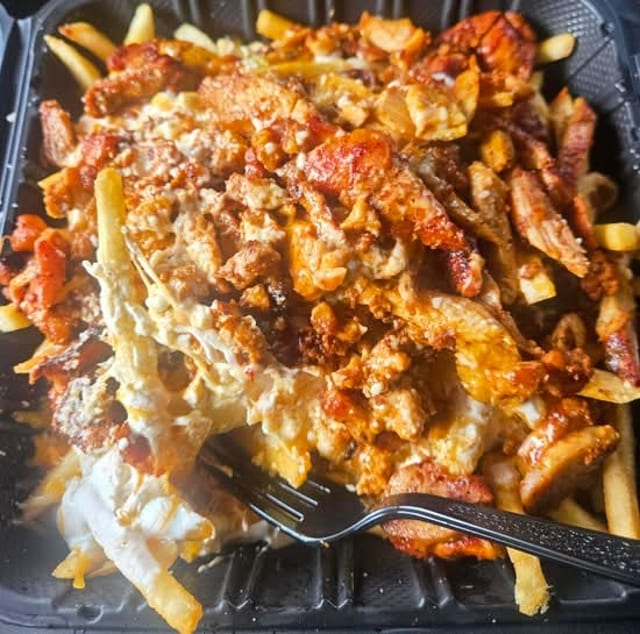 Chipotle fries.