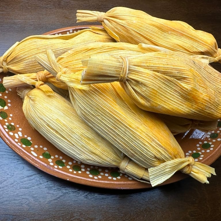 Delicious Tamales Await You