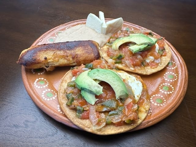 Huevos rancheros.