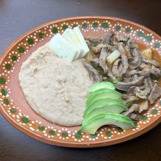 Steak Ranchero Plate