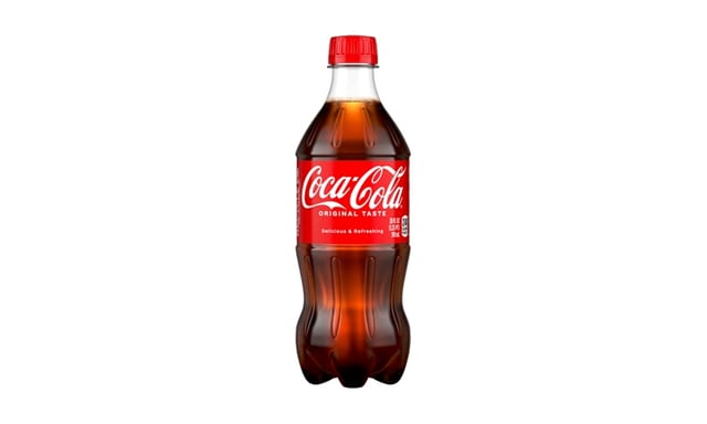 20 oz soda.