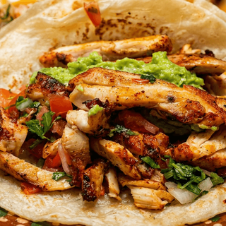 Pollo Asado Taco