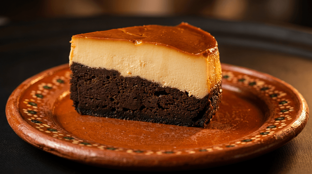 Chocoflan.