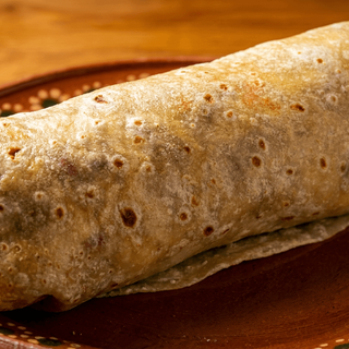 Egg & cheese burrito