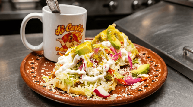 3 Tostadas.